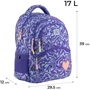 Рюкзак GoPack Education 175M-4 Shiny Heart (GO24-175M-4) фото 15