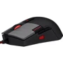Мышь AOC AGON AGM700 RGB Gaming USB Black (AGM700DRCR): Интерфейс подключения USB