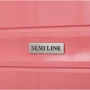Чемодан Semi Line 20" (S) Pink розовый (T5615-1): Стиль Повседневный (Casual)