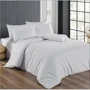 Комплект постельного белья LightHouse Sateen Stripe White страйп-сатин евро (603661_2,0)