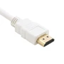 Адаптер ExtraDigital Adapter HDMI to VGA 0.15m White (KBH1645): Додаткові роз'єми VGA