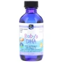 Nordic Naturals Baby's DHA with Vitamin D3 2 fl oz (60 ml) Жидкий рыбий жир для детей+D3