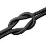 Кабель Baseus USB Cable to Lightning/microUSB/USB-C Three Primary Colors 30сm Black (CAMLT-ASY01) фото 7