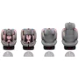 Автокрісло MoMi Tordi ISOFIX Pink (Hnrt_4535): Вага дитини 0 - 36 кг
