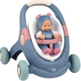 Ходунки коляска Smoby Little для прогулок с пупсом 3 в 1 (140308)