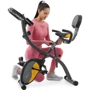Велотренажер Hop-Sport HS-3010X Grix X-Bike Grey/Yellow