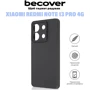 Чохол для телефона BeCover TPU Case Black для Xiaomi Redmi Note 13 Pro 4G (710913): Плівка в комплекті нет