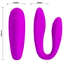 Вибратор LYBAILE Pretty Love Letitia Stimulator Purple