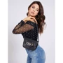 Женская сумка через плечо Guess Hensely Mini Cnvrtbl Xbdy Flap черная (HWVG8113780-BLA): Тип Сумки