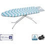 Прасувальна дошка Casa Si Superstandard Basic White/Green Zigzags 120x38 см (CS95150E166): Основа стільниці с металлической сеткой