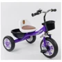 Детский велосипед BestTrike фиолетовый (LM-1355): Тип 3х колесный велосипед