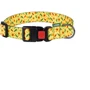 Нашийник HiDog Flowers yellow L 25 мм 35-45 см жовтий (104\1019)