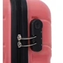 Чемодан Semi Line 20" (S) Pink розовый (T5615-1): Застежка Молния