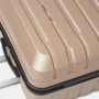 Чемодан Ricco Grande XL золотистый (T1ABS500gold-XL): Застежка Молния