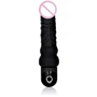 CalExotics Bendie Stud Curvy вибромассажер, 12.5x4 см, черный