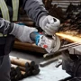 Акумуляторна безщіткова кутова шліфувальна машина Bosch GWS 18V-11 S+L-BOXX 136 (06019N4001): Макс. частота обертання диска 9000 об/мин