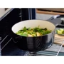 Кастрюля KitchenAid 5.2 л черный (CC006061-001): Тип Традиционная