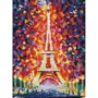 Алмазная мозаика Danko Toys Diamond Mosaic Эйфелева башня 30x40 см (DM-03-01,02,03,04,05...10)