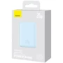 Внешний аккумулятор Baseus Power Bank 10000mAh Mini Magnetic Wireless 20W Blue (PPCX110103) фото 11