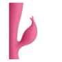 Jimmy Jane Glo Rabbit Heating Vibrator - вибратор-кролик, 10.8x3.8 см
