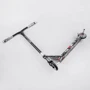 Самокат трюковый Best Scooter Graffity Skull серый (BS-77101) фото 7