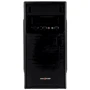 Корпус Logicpower 6103-450w 12см, 2хUSB2.0, Black: Форм-фактор материнської плати Flex-ATX, Micro-ATX, Mini-ITX
