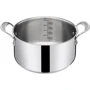 Tefal Jamie Oliver Stainless Steel 7 пр. E307S734: Матеріал корпусу Нержавеющая сталь