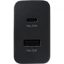 Зарядное устройство Samsung Wall Charger USB+USB-C 35W Black (EP-TA220NBEGRU): Особенности Быстрая зарядка, USB-C