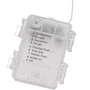 Гирлянда водопад (штора) на батарейках Springos 3 x 3 м 300 LED CL0184 Cold White: Тип Бахрома