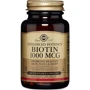 Solgar Biotin Солгар Биотин 1000 mcg 100 капсул