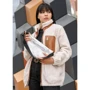 Сумка жіноча Sambag Hoso MSH silver dark срібляста (82111034sale): Стать Женский