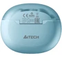 Наушники A4Tech B25 Icy Blue: Тип крепления без креплений