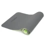 Коврик для фитнеса Cornix TPE 183 x 61 x 0.6 cм для йоги и фитнеса XR-0002 Black/Green