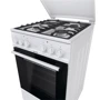 Плита комбінована Gorenje GK5A41WF: Розміри 85х50х59.4 см