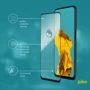 Аксессуар для смартфона Piko Tempered Glass Full Glue Black for Oppo A52: Цвет черный