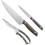 Набор кухонных ножей Набор ножей BergHoff RON 3 пр. (3900150)