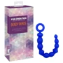 Анальная цепочка Chisa BENDY BEADS, Indigo