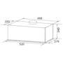 Вытяжка GRANADO Palamos 2603-1000 Inox: Управление Сенсорное
