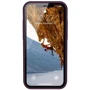 Чехол для iPhone Urban Armor Gear UAG [U] Anchfor Aubergine (11235M314747) for iPhone 12/iPhone 12 Pro: Цвет бордовый