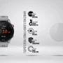 Гидрогелевая пленка ArmorStandart for Garmin Forerunner 255S 6 шт (ARM67102): Цвет прозрачный