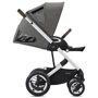 Прогулочная коляска Cybex Talos S Lux SLV Soho Grey (с бампером): Количество блоков 1