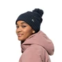 Женская шапка Jack Wolfskin Lorelei Beanie W темно-синяя (1910901_1010): Производитель Jack Wolfskin