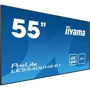Монитор iiyama LE5540UHS-B1: Покрытие экрана антибликовое