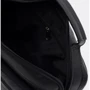 Мужская сумка через плечо Borsa Leather черная (K1090bl-black): Фактура Зернистая, Матовая