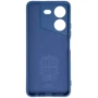Чохол для телефона ArmorStandart ICON Case Camera cover Dark Blue для Tecno Pova 5 4G (ARM76689): Матеріал силикон