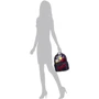 Женский рюкзак Amelie Galanti черный (A981064-black): Застежка Молния