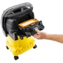 Пылесос Karcher KWD 6 P V-25/6/22 (1.628-485.0): Емкость пылесборника 25 л
