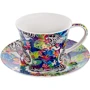 Чашка с блюдцем Lefard Animal colors для чая 2 пр. (924-726)