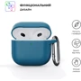 Чехол ArmorStandart Hang Case Lake Blue (ARM81281) for Apple AirPods 4 фото 1