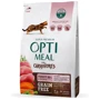 Сухой корм Optimeal Adult Cats Grain free для взрослых кошек с индейкой и овощами 4 кг (4820083905841)